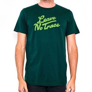 Parks Project Leave No Trace T-Shirt NWT Sz Small